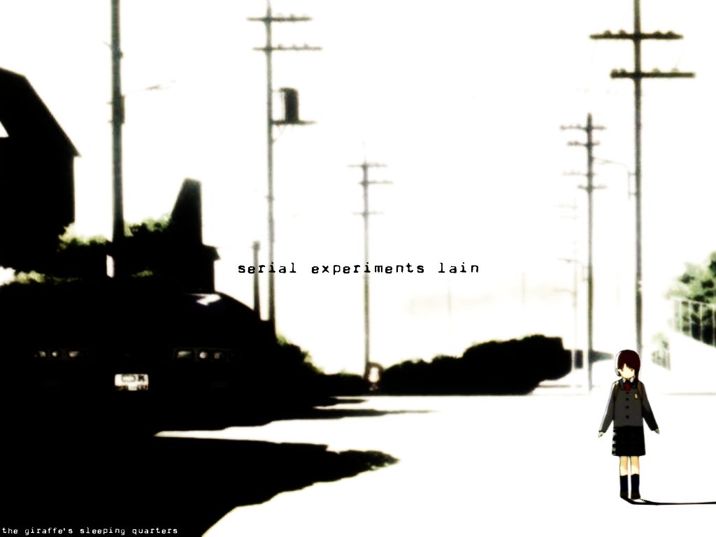 Anime Serial Experiments Lain Picture