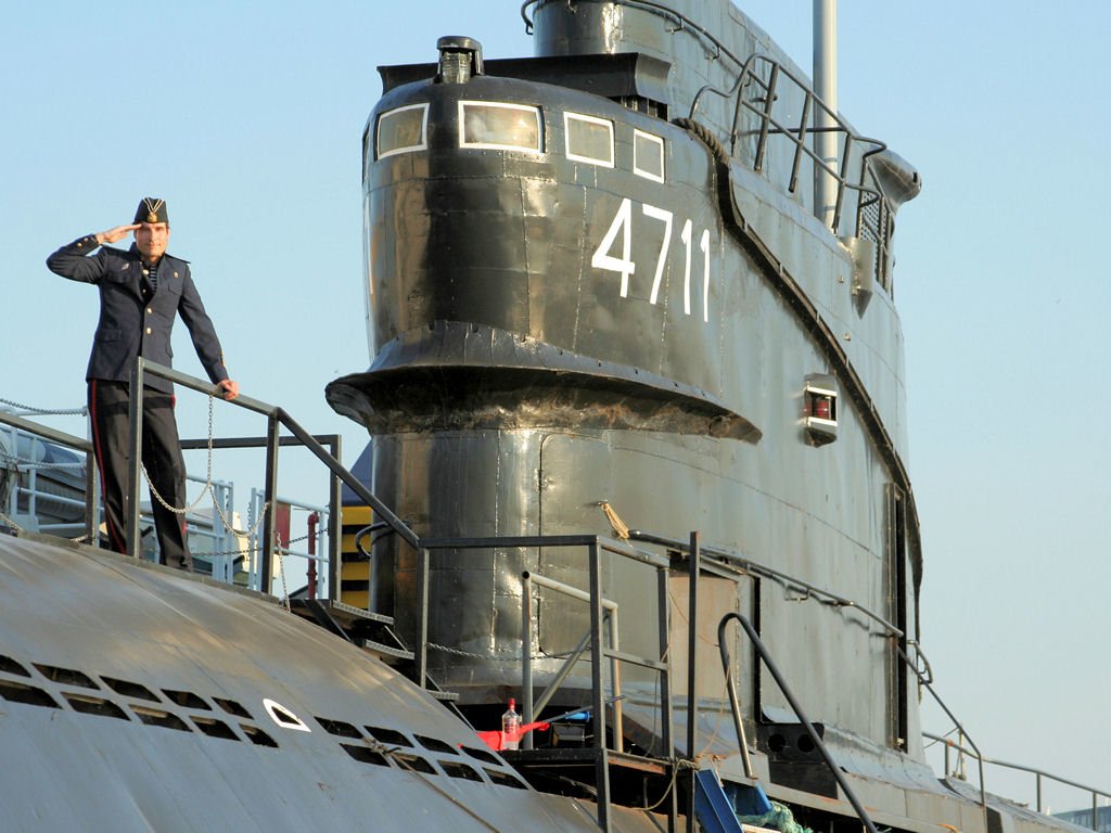 Zulu V Class Submarine B-80 - Desktop Wallpapers, Phone Wallpaper, PFP ...