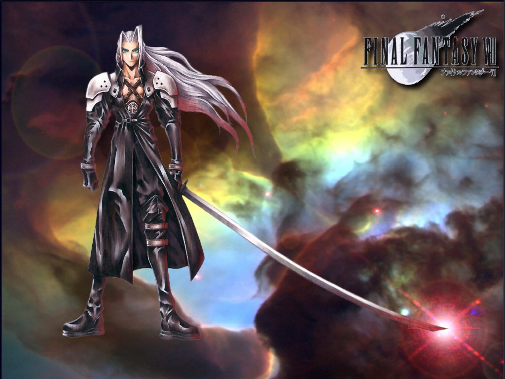 Sephiroth (Final Fantasy) video game Final Fantasy VII Image