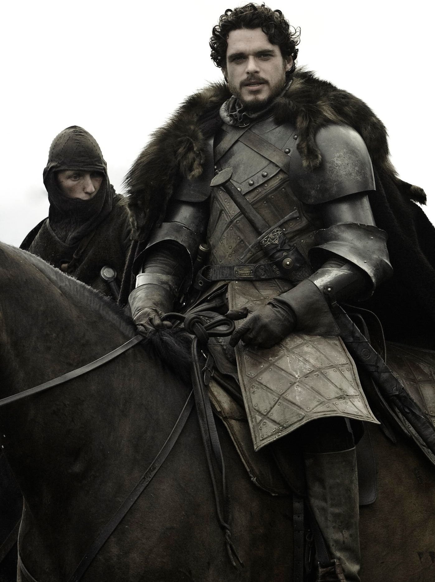 Richard Madden Robb Stark TV Show Game Of Thrones Image