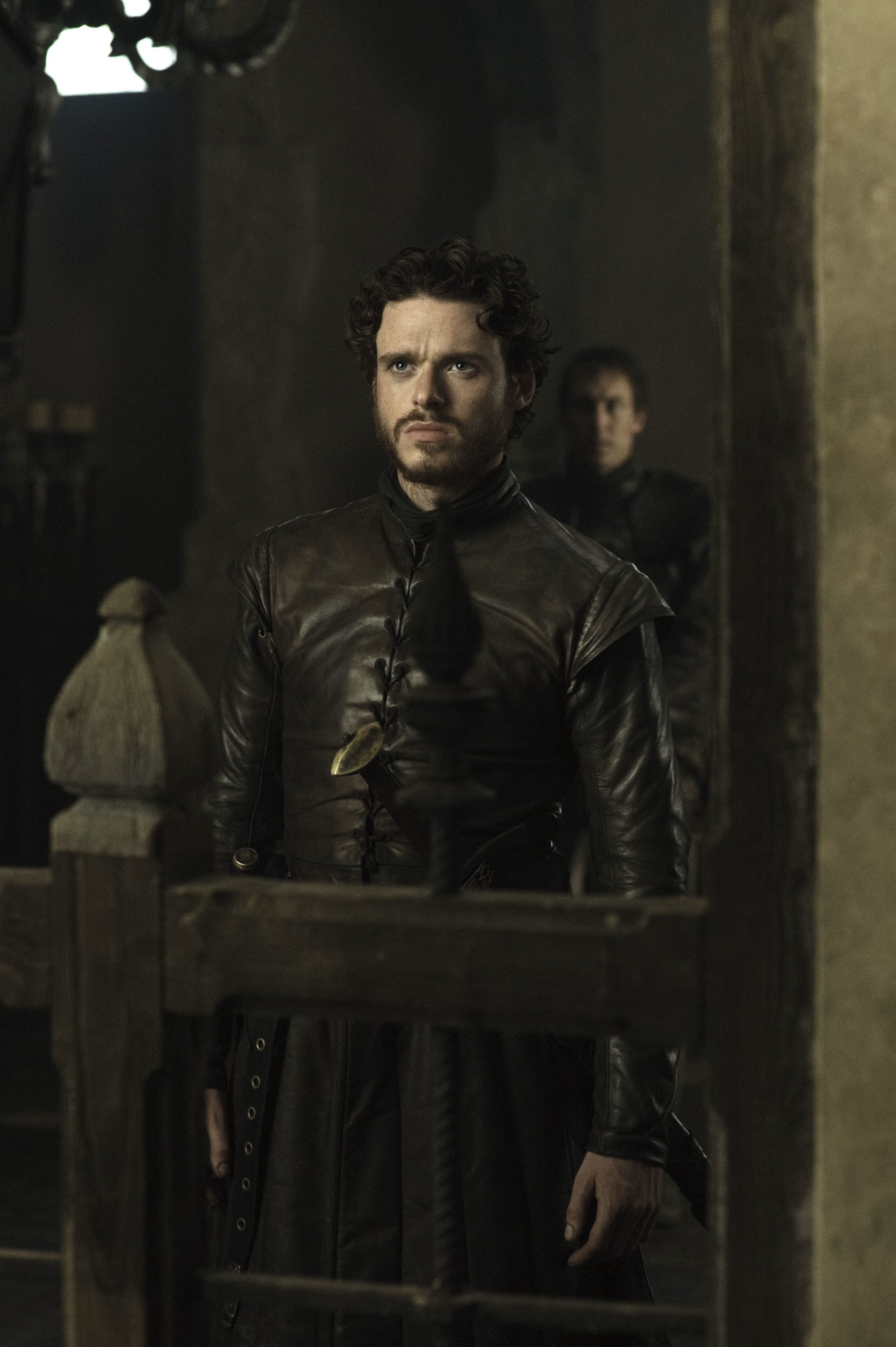 Richard Madden Robb Stark TV Show Game Of Thrones Image