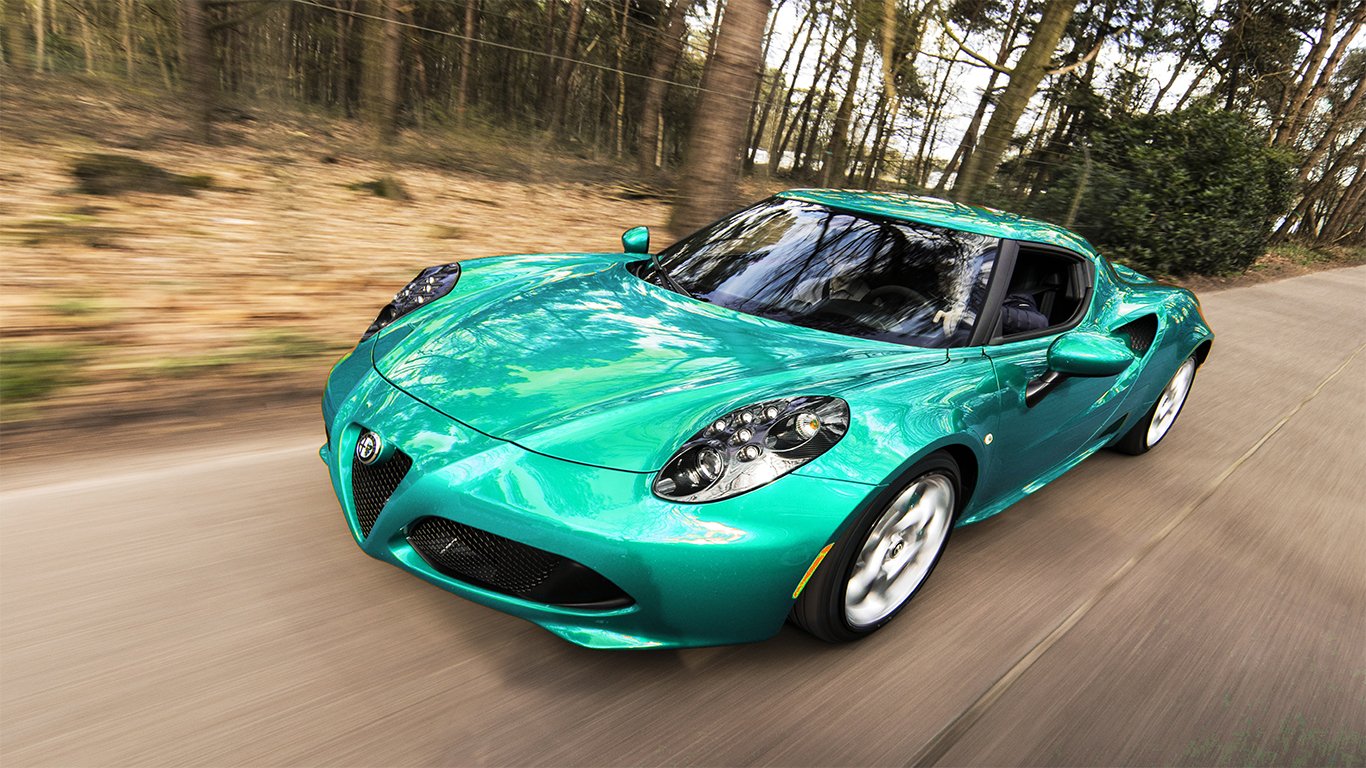 vehicle alfa romeo 8C Image