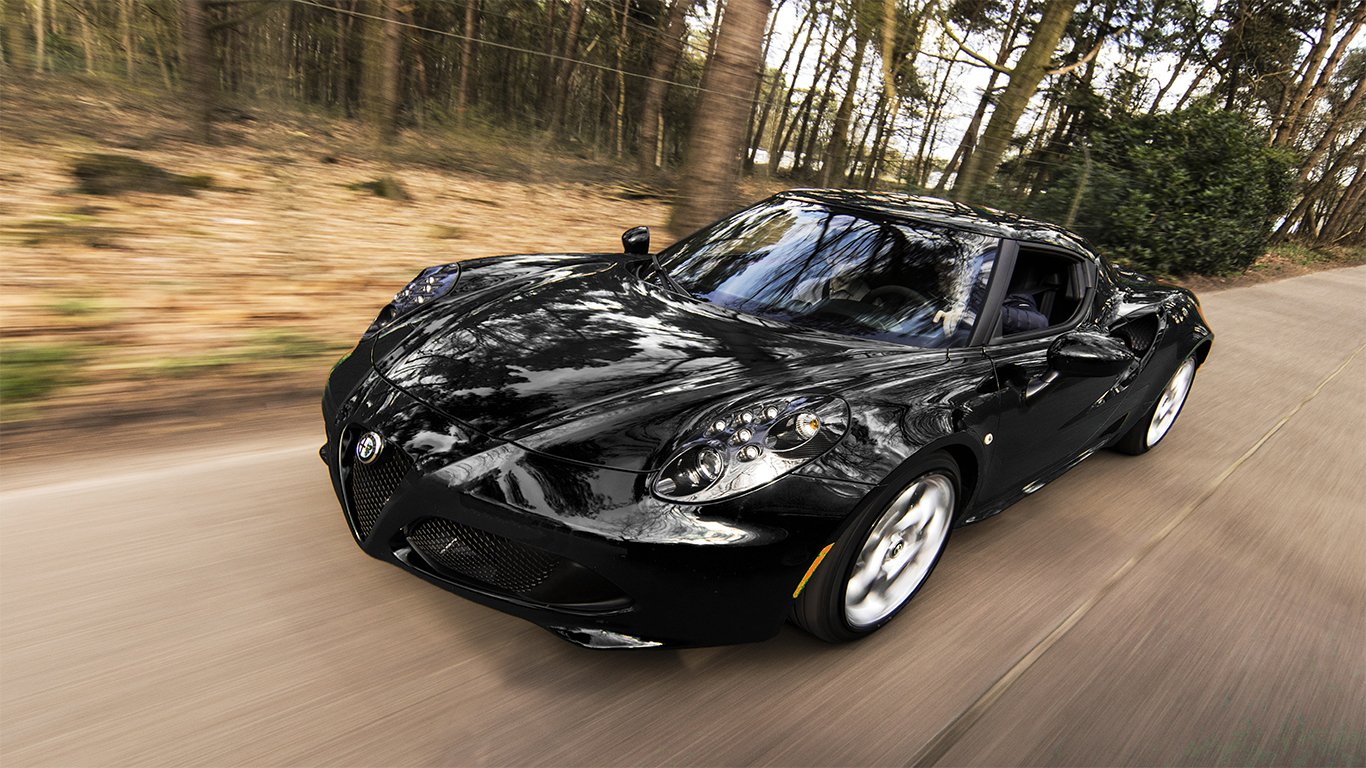 vehicle alfa romeo 8C Image