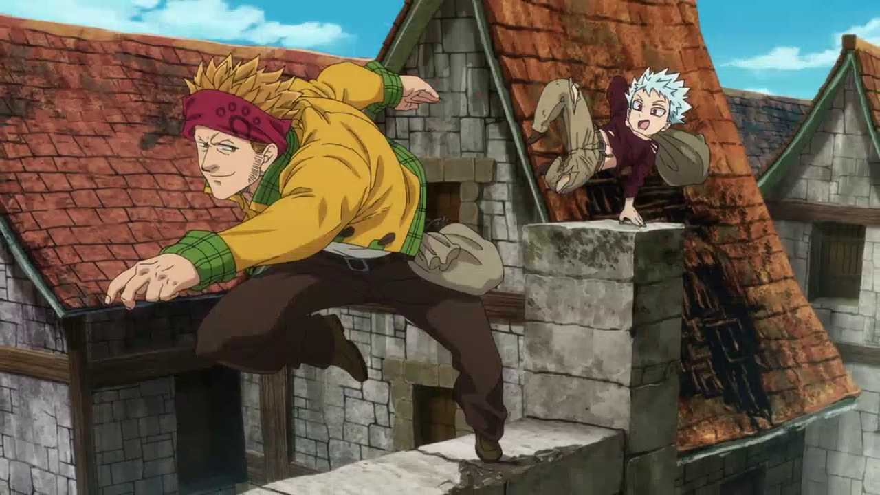 Ban (The Seven Deadly Sins) Anime The Seven Deadly Sins Image