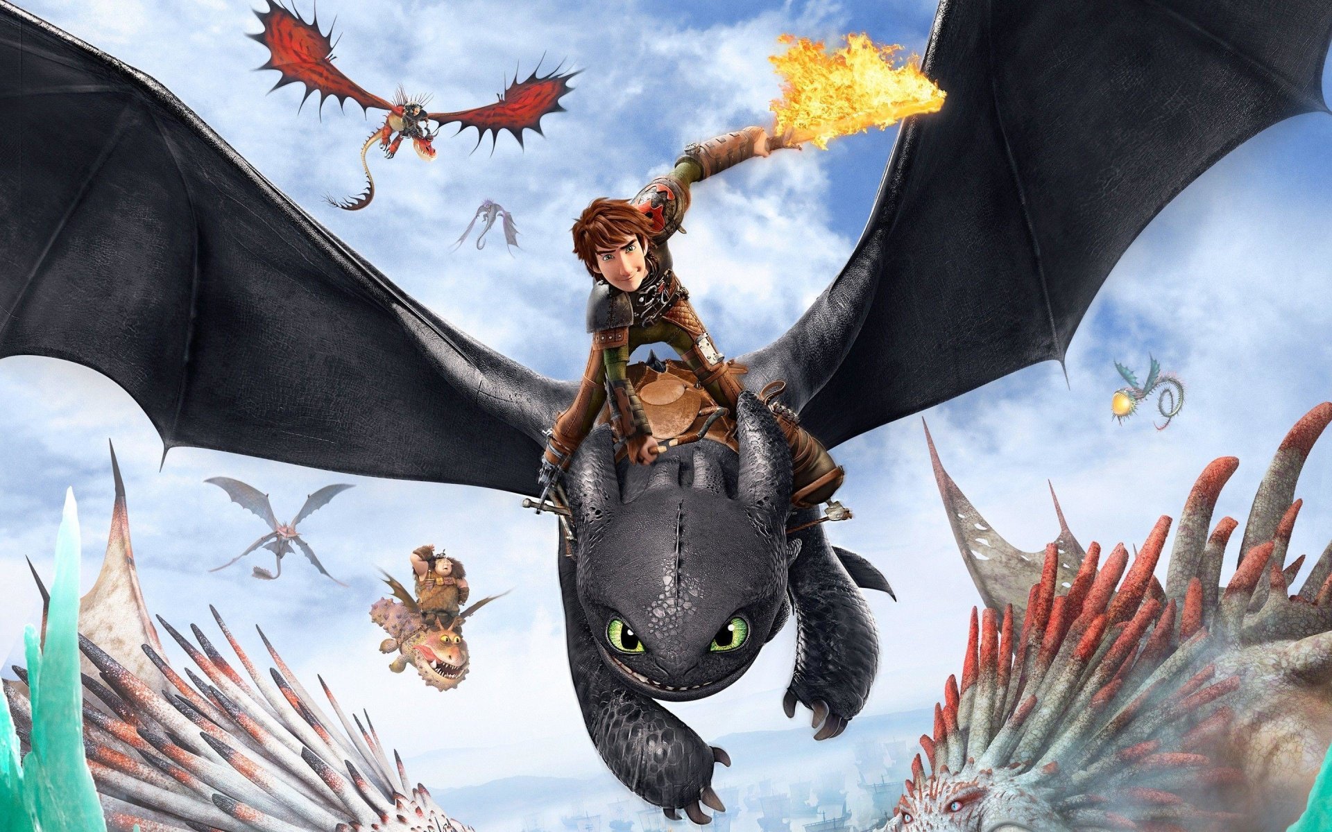 Download Movie How To Train Your Dragon 2 Image