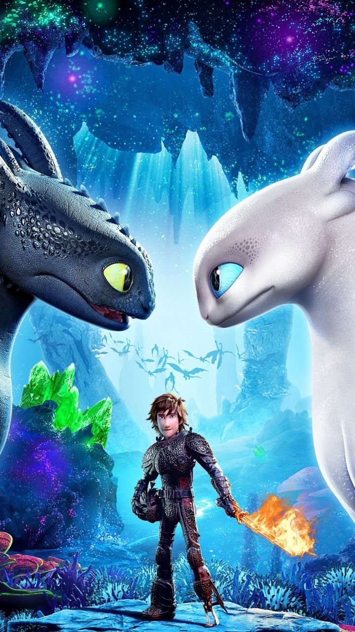 movie How to Train Your Dragon: The Hidden World Image