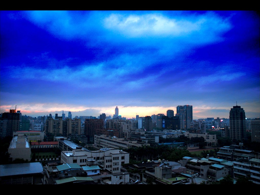 skyline cityscape man made city Image