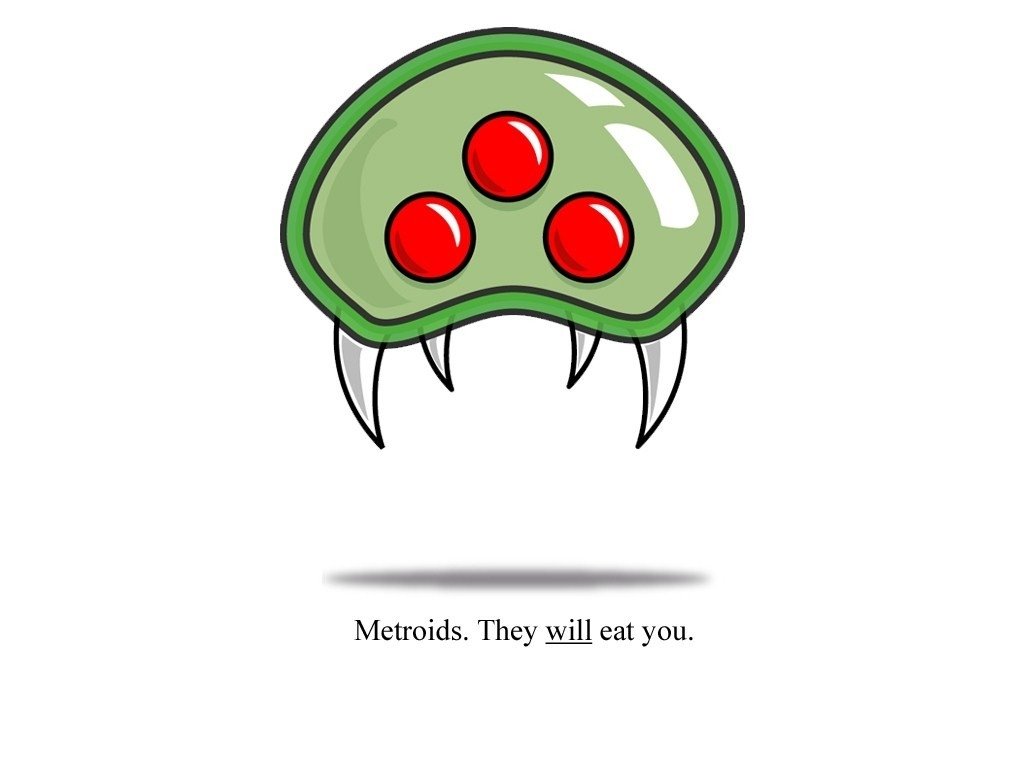video game Metroid Image