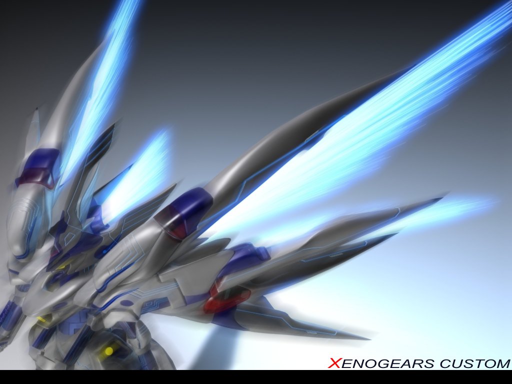 mecha video game Xenogears Image