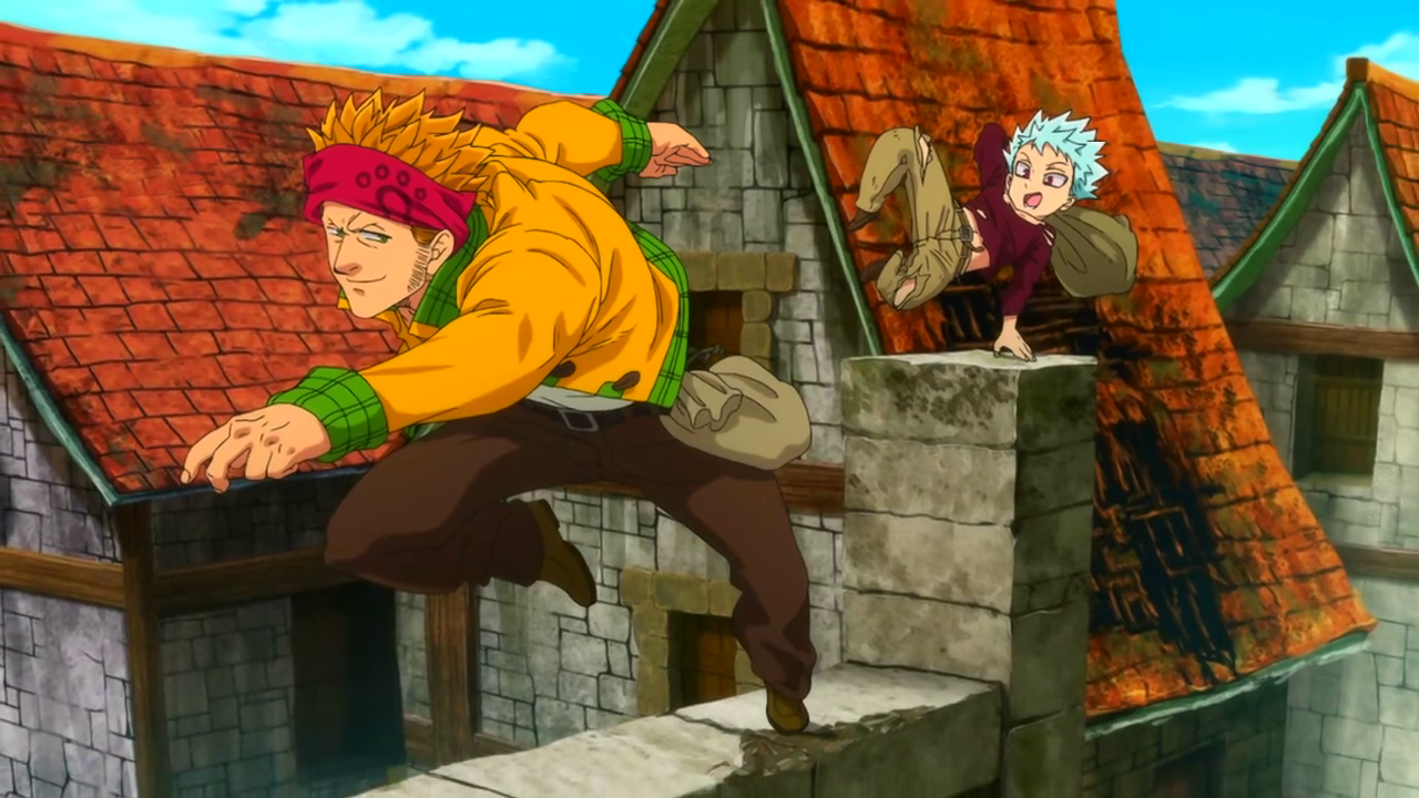 Ban (The Seven Deadly Sins) Anime The Seven Deadly Sins Image