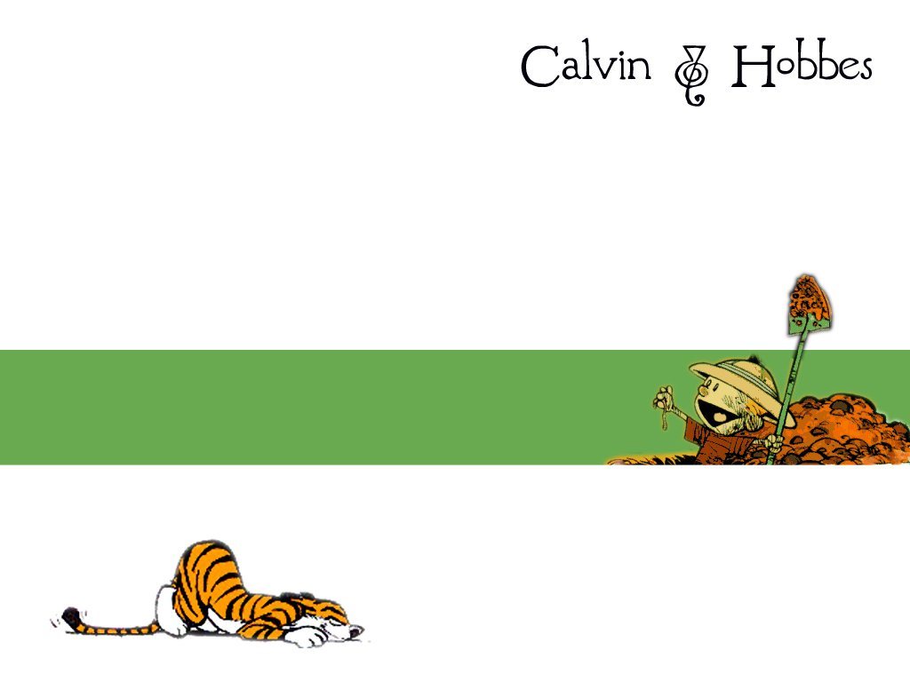 Calvin (Calvin &amp; Hobbes) Hobbes (Calvin &amp; Hobbes) Comic Calvin &amp; Hobbes Image