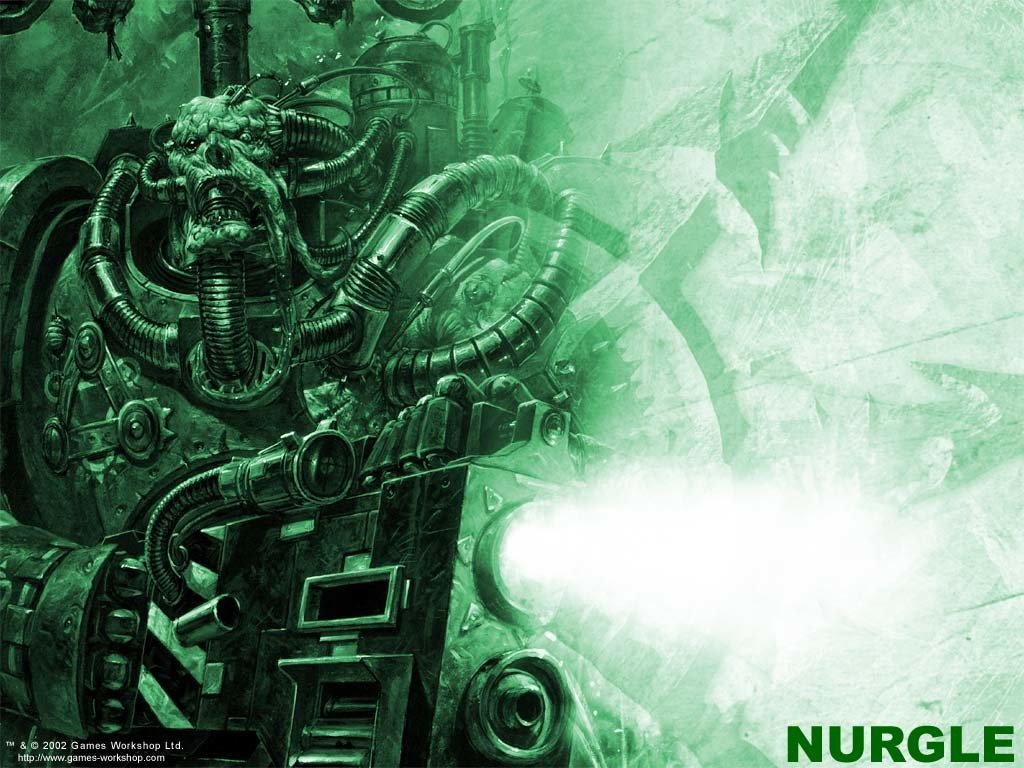 Nurgle (Warhammer) - Desktop Wallpapers, Phone Wallpaper, PFP, Gifs