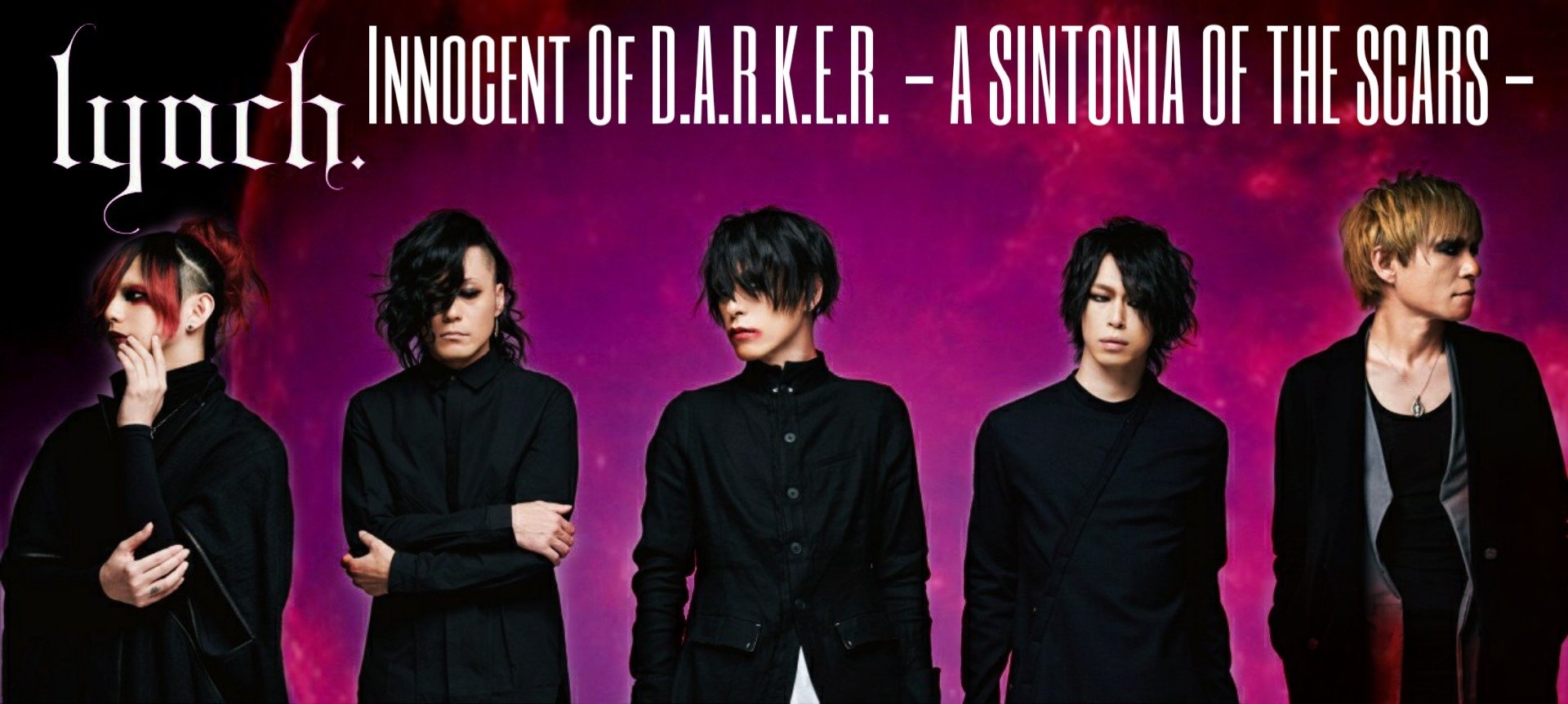  Innocent Of D.A.R.K.E.R. - A SINTONIA OF THE SCARS -