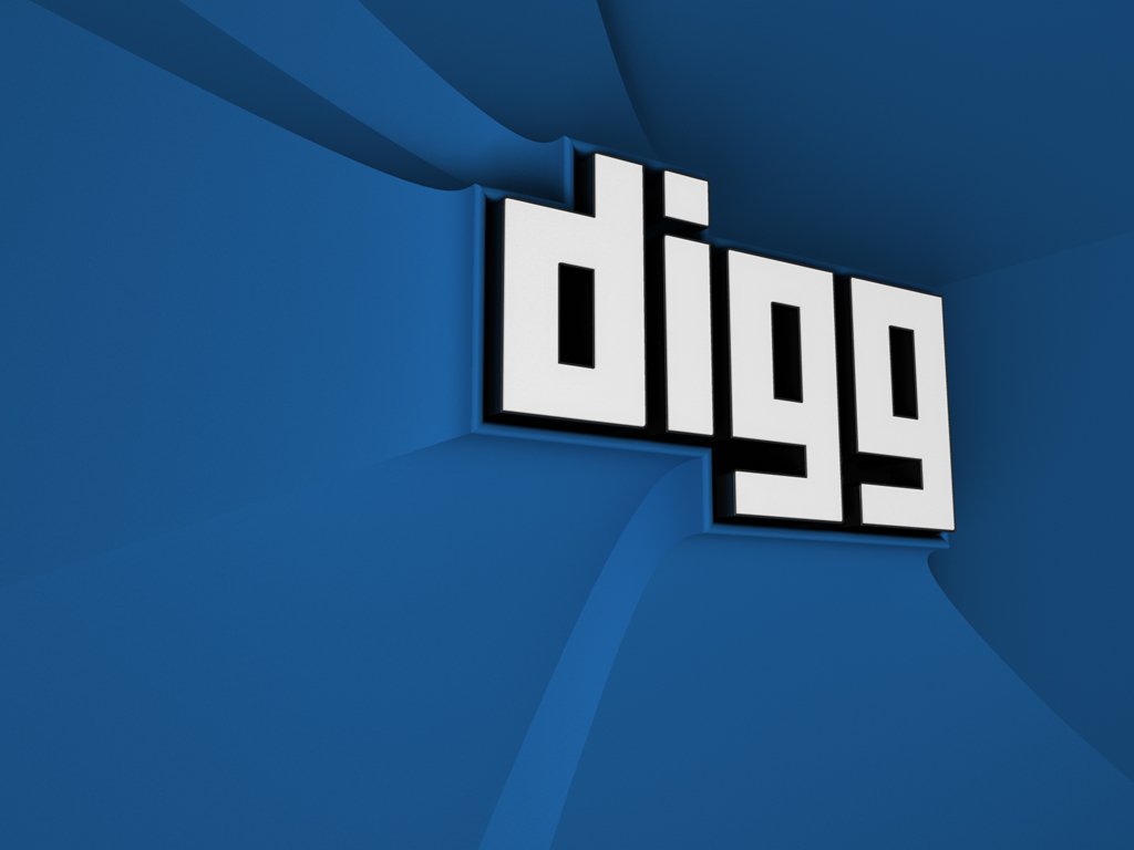 digg Tech Logo – Modern Innovation Emblem