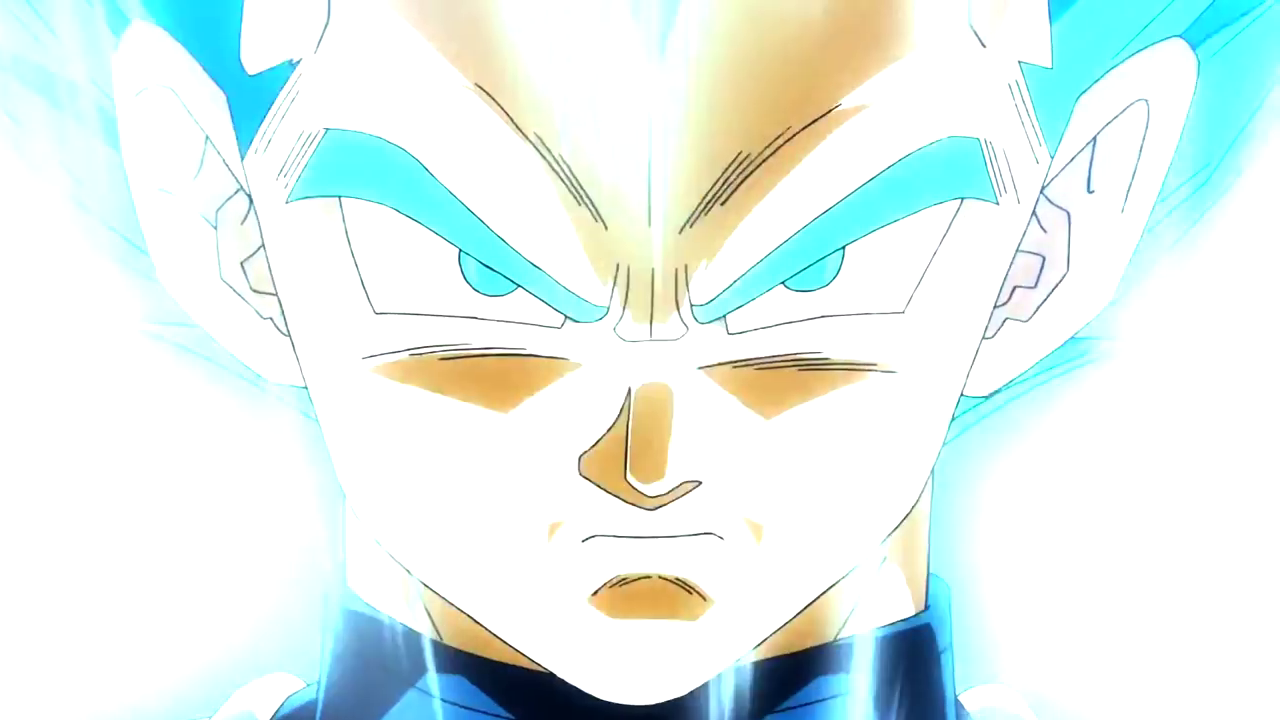Super Saiyan Blue Vegeta (Dragon Ball) Anime Dragon Ball Z: Resurrection of F Image
