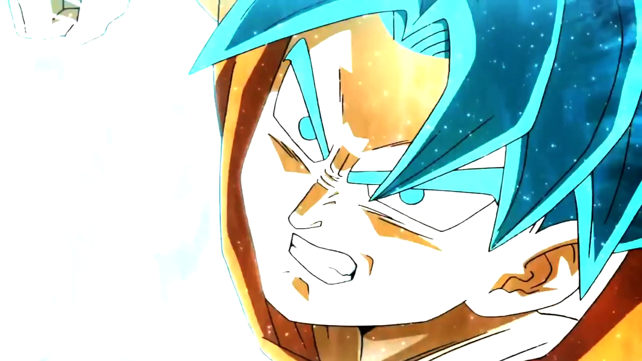 Super Saiyan Blue Goku Anime Dragon Ball Z: Resurrection of F Image
