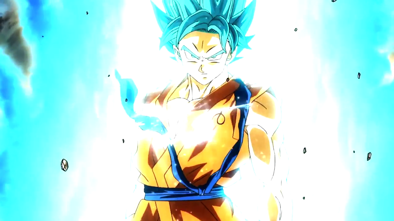 Goku Anime Dragon Ball Z: Resurrection of F Image