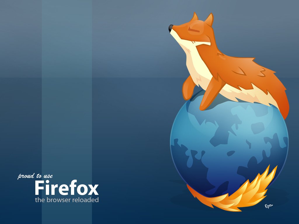 Обои для firefox