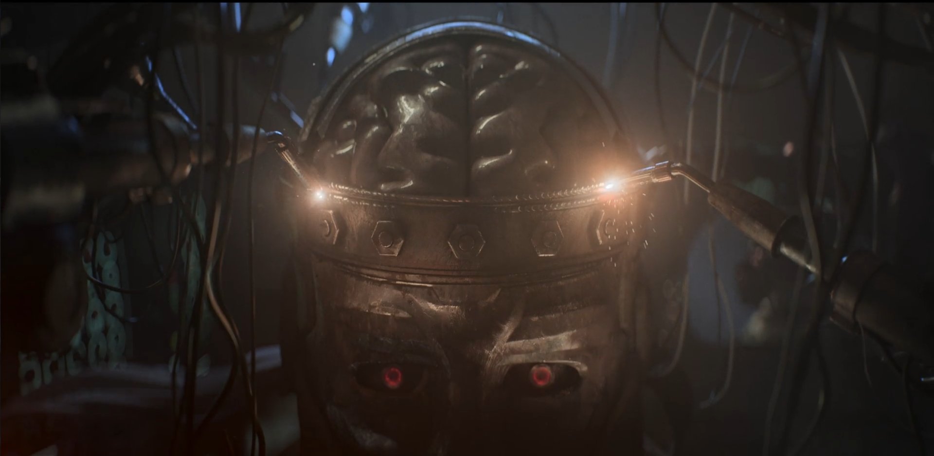 brain Robotman (DC Comics) DC Comics TV Show Doom Patrol Image