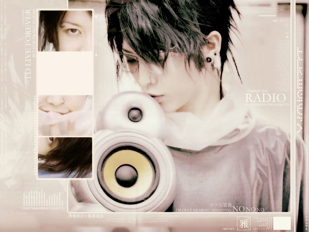 J-Rock music Miyavi Image