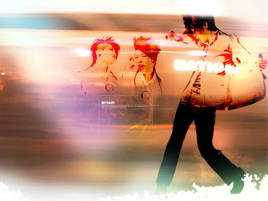 J-Rock music Miyavi Image