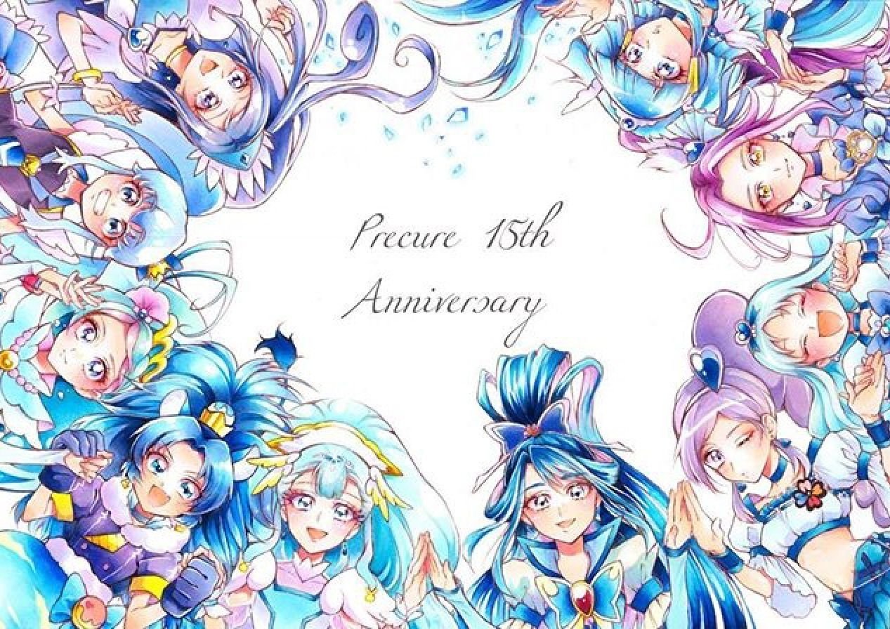Anime Pretty Cure! Image