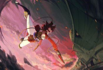 Sub-Gallery ID: 12035 Kabaneri of the Iron Fortress