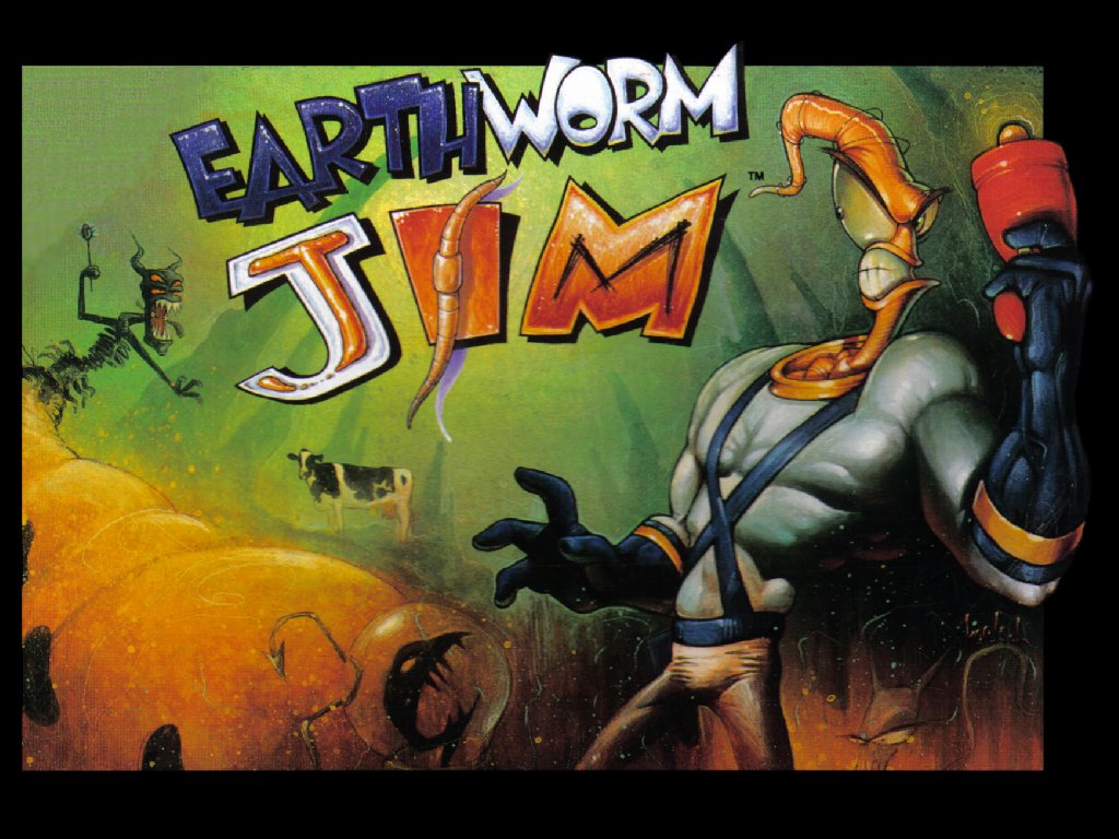 Earthworm Jim Picture