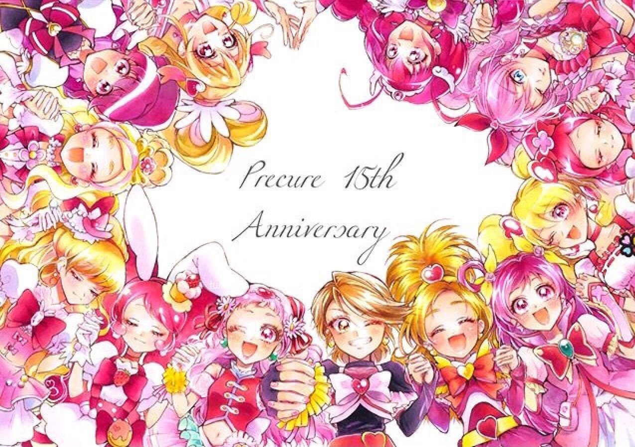 Anime Pretty Cure! Image