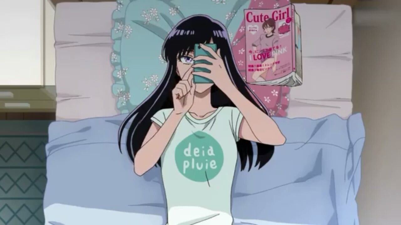 Akira Tachibana Anime After the Rain retro anime Image