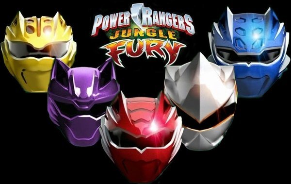 TV Show Power Rangers Jungle Fury Image