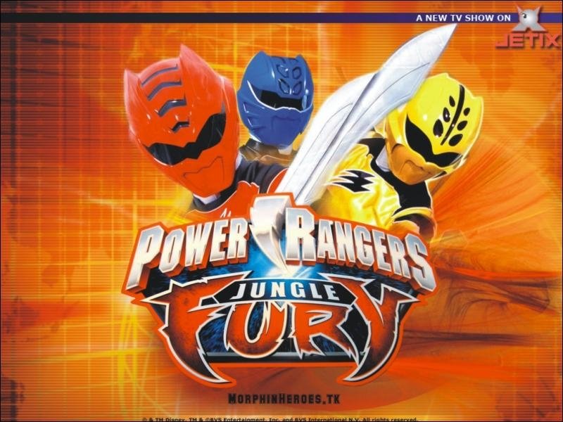 TV Show Power Rangers Jungle Fury Image