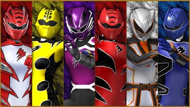 TV Show Power Rangers Jungle Fury Image