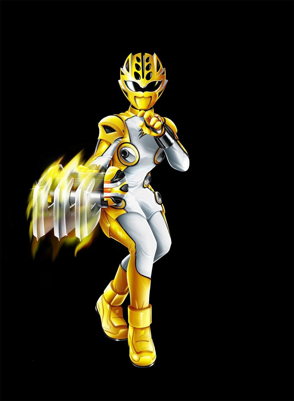 TV Show Power Rangers Jungle Fury Image