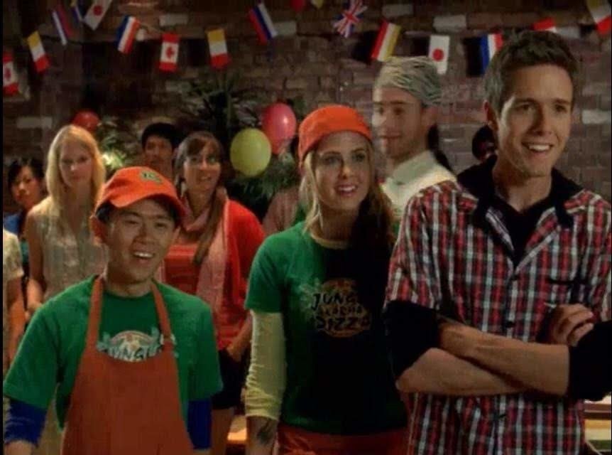 TV Show Power Rangers Jungle Fury Image