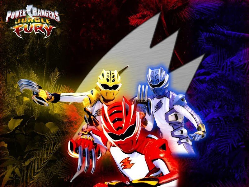TV Show Power Rangers Jungle Fury Image