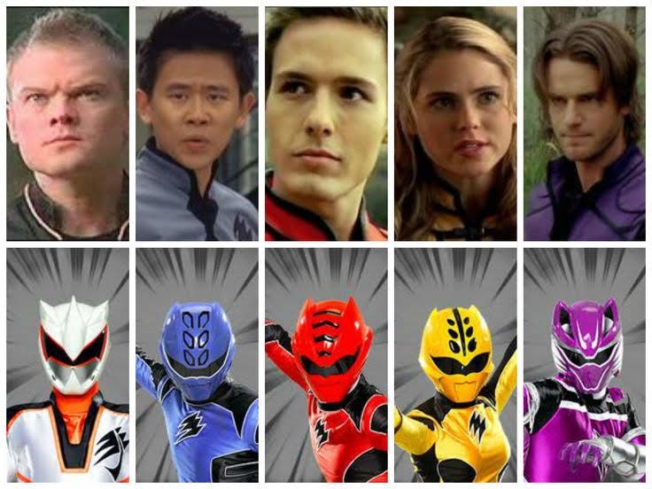 TV Show Power Rangers Jungle Fury Image