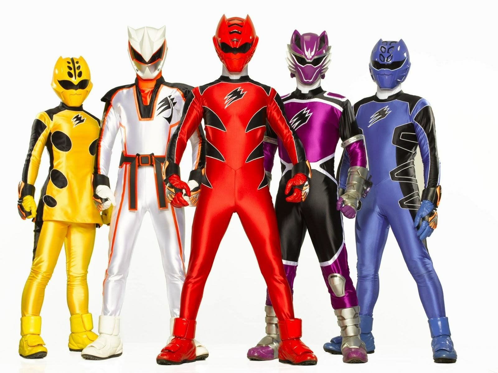 TV Show Power Rangers Jungle Fury Image