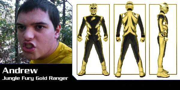 TV Show Power Rangers Jungle Fury Image