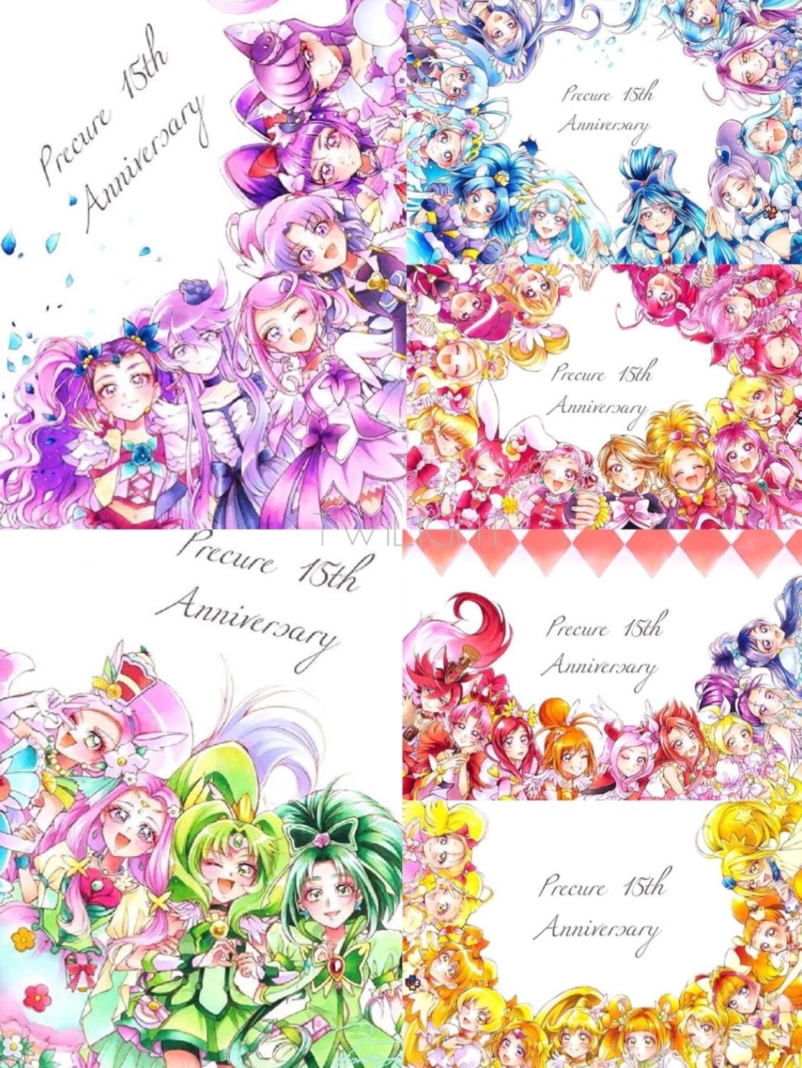 Anime Pretty Cure! Image