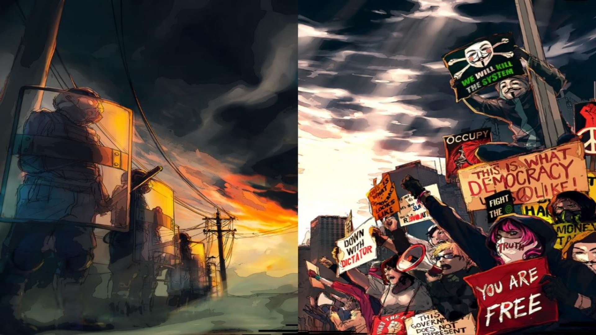  The Revolution by Wenqing Yan