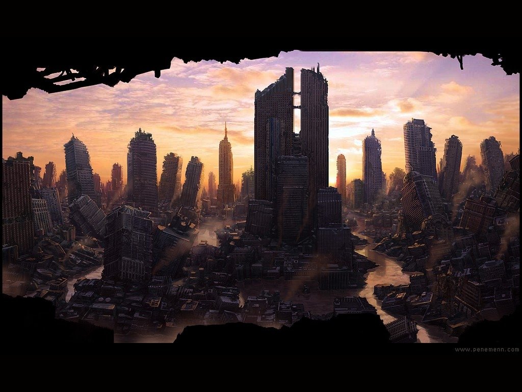 Sci Fi post apocalyptic Image