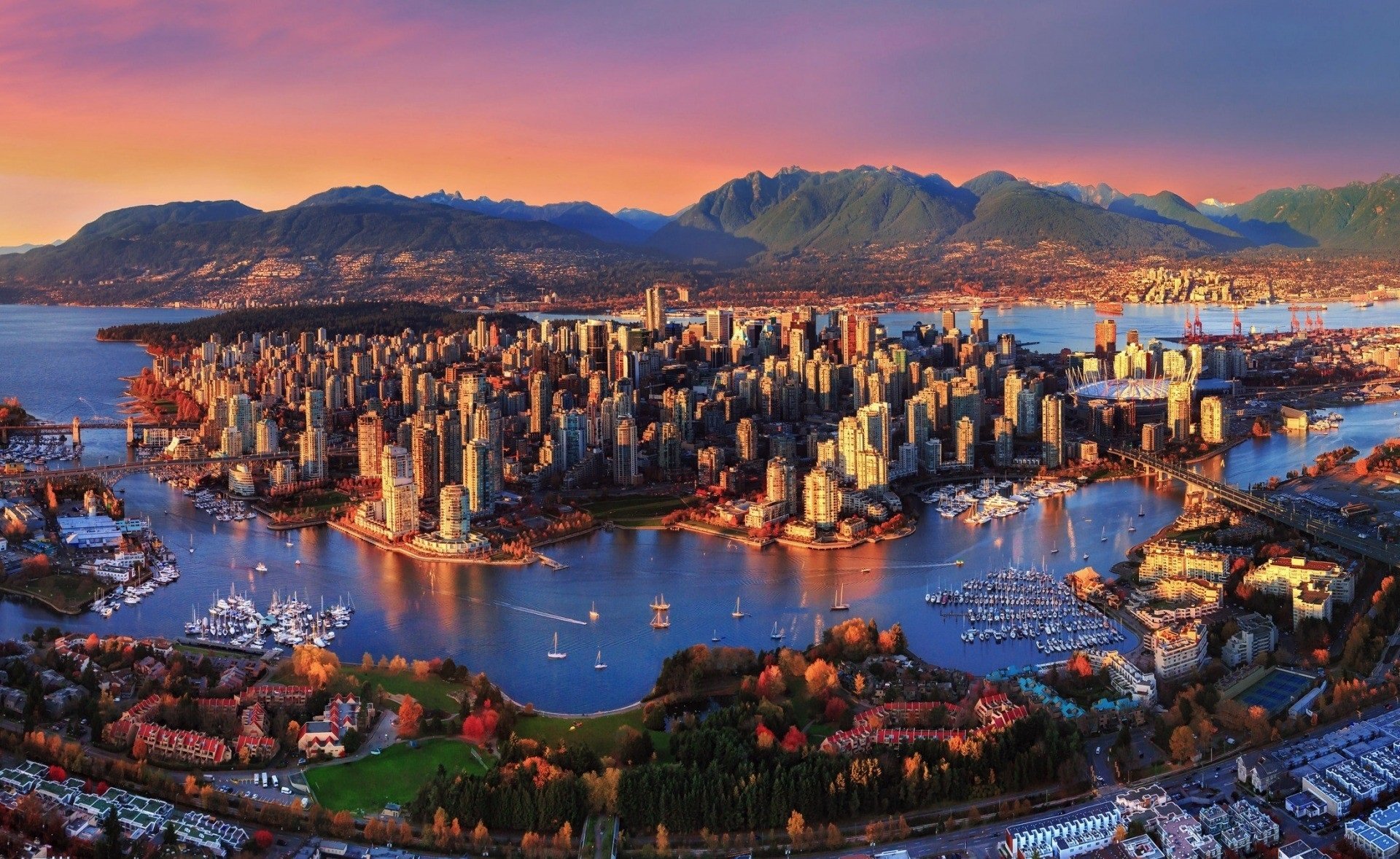 man made Vancouver Image