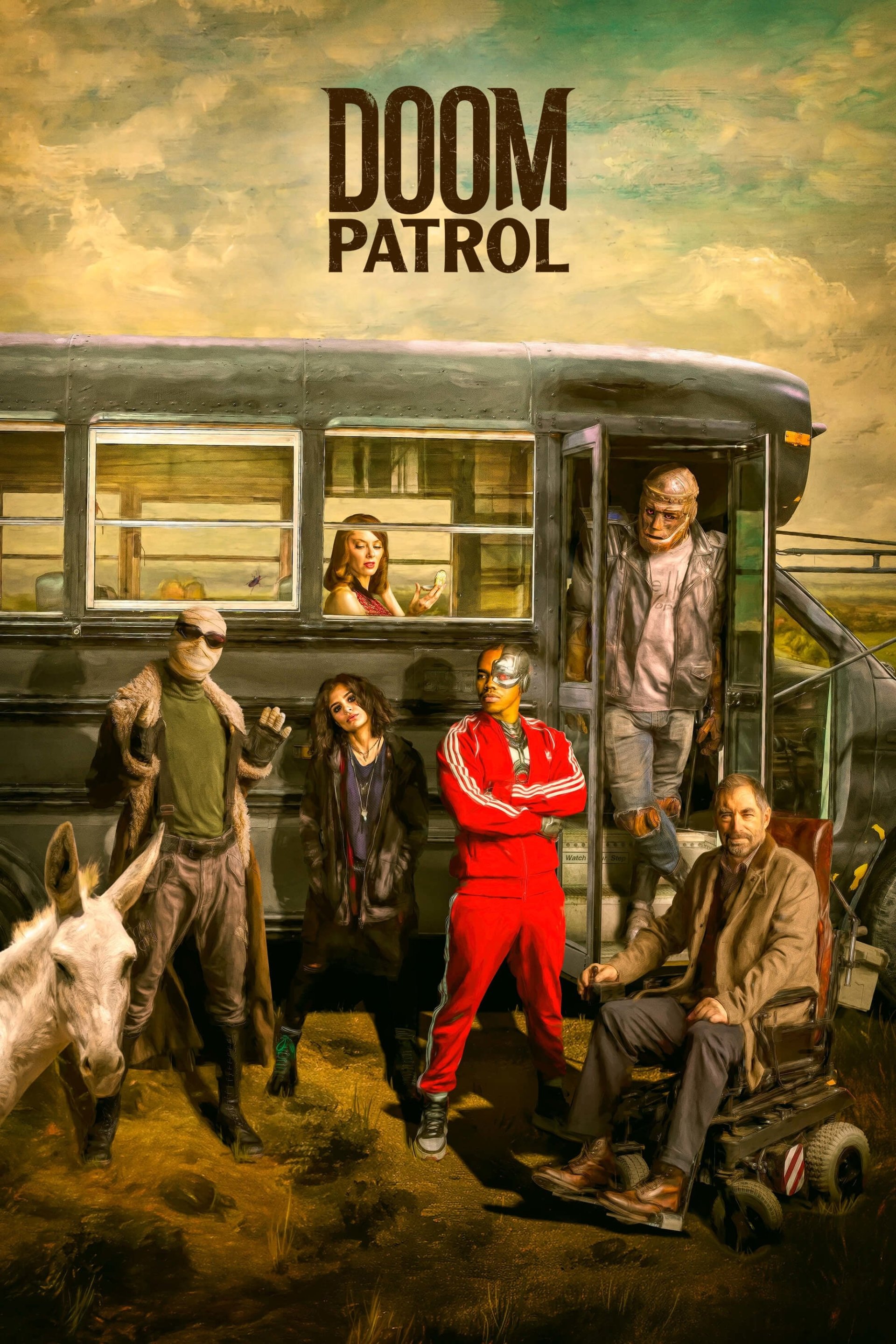 TV Show Doom Patrol Image