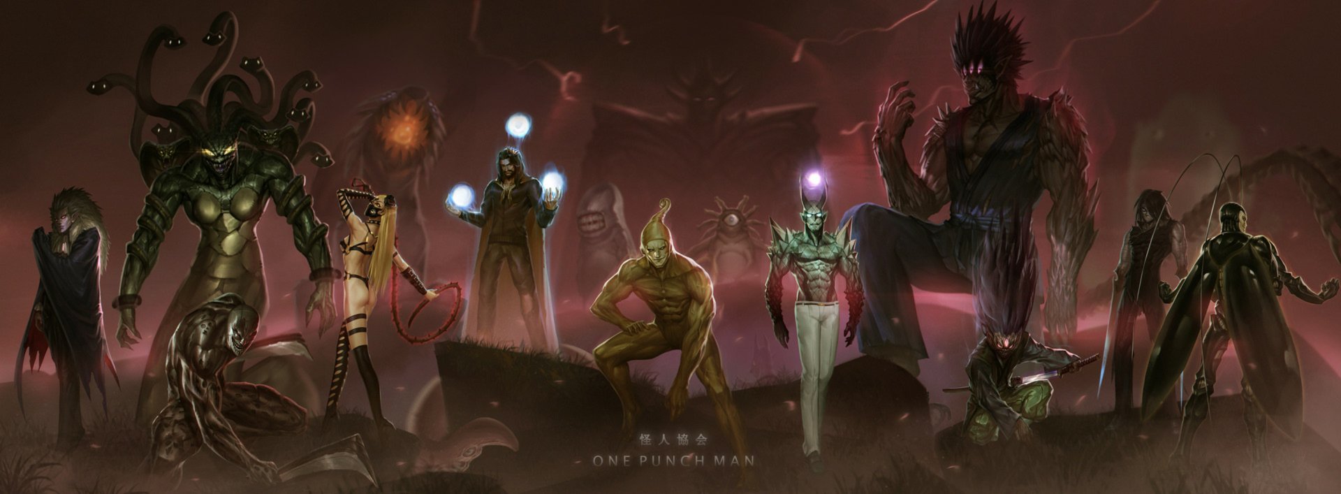 Anime One-Punch Man Image