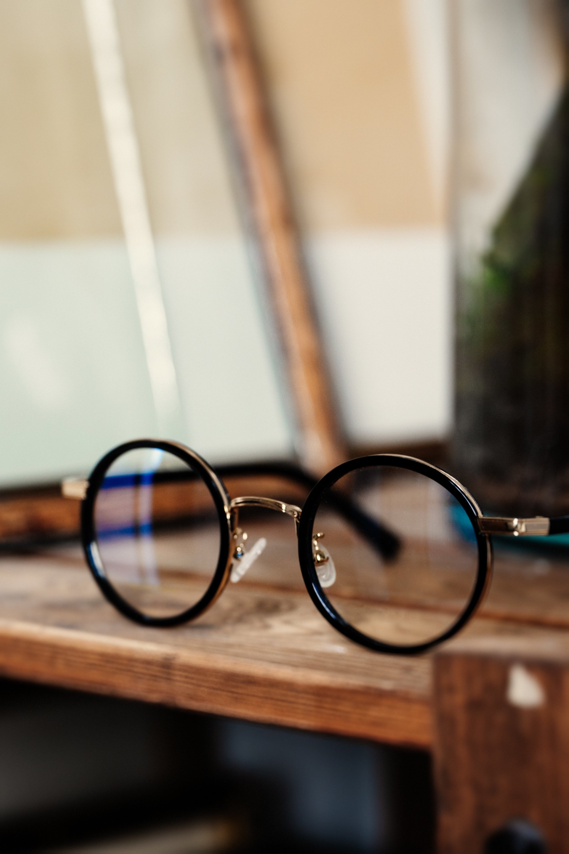 man made glasses Image