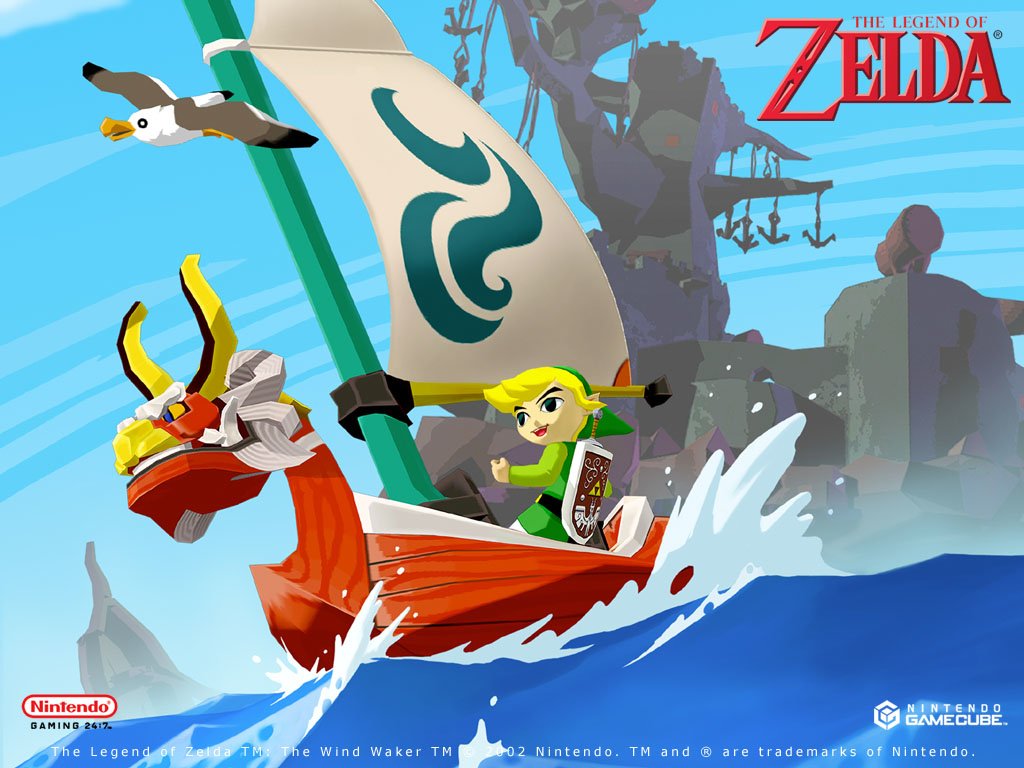 Toon Link Link video game The Legend of Zelda: The Wind Waker Image