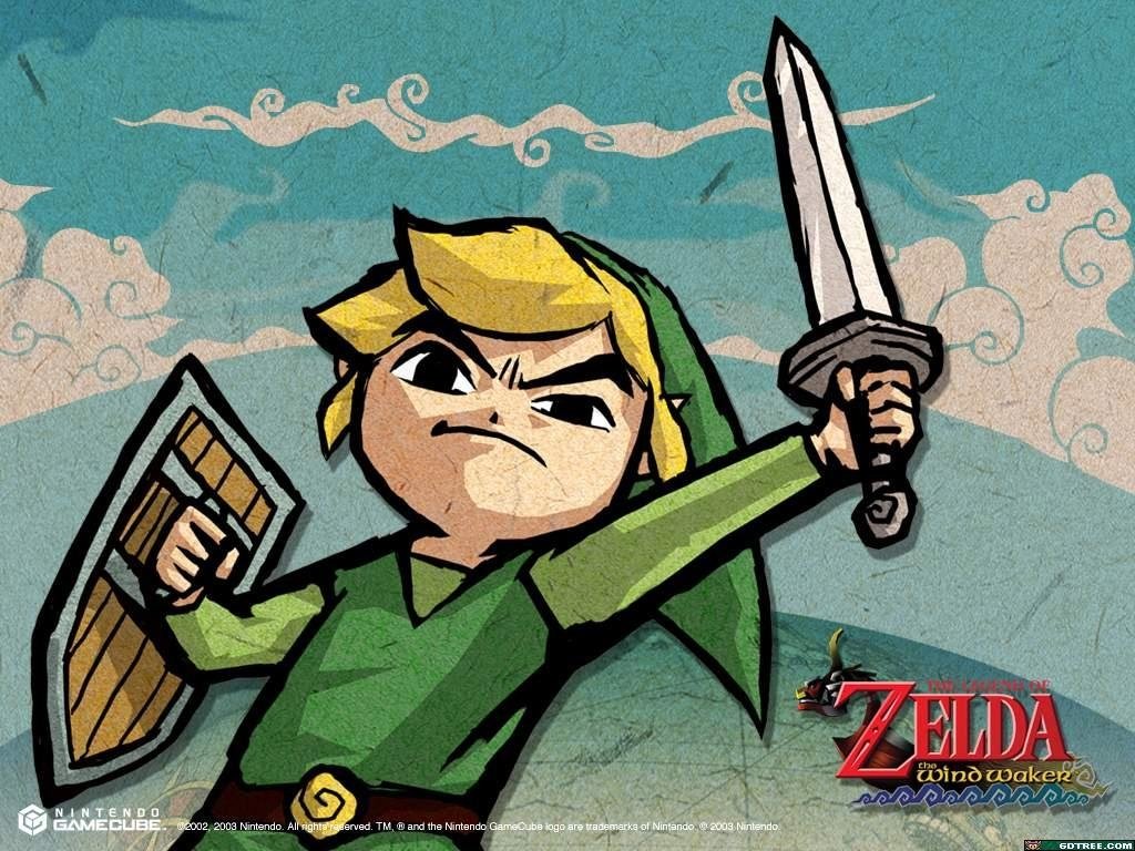 Toon Link Link video game The Legend of Zelda: The Wind Waker Image