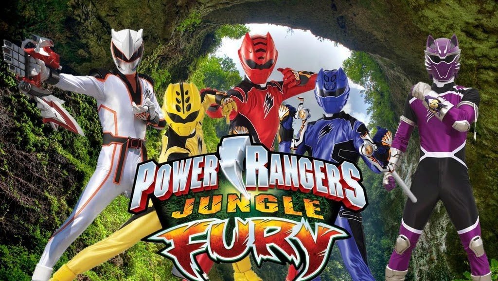 TV Show Power Rangers Jungle Fury Image