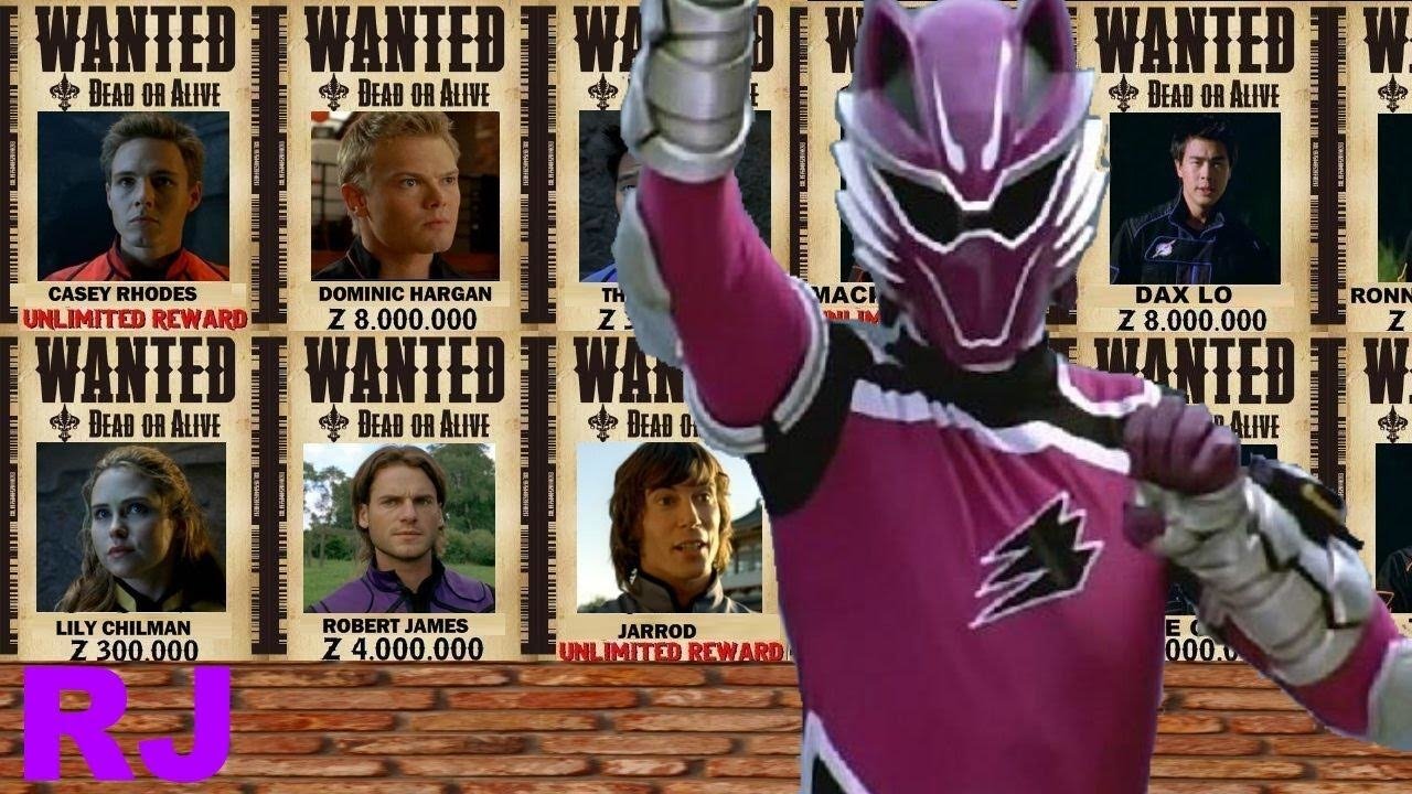 TV Show Power Rangers Jungle Fury Image